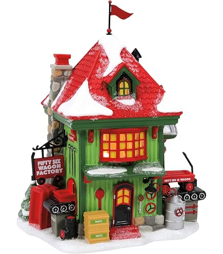 Amazon.com: Dept 56 North Pole Collection 